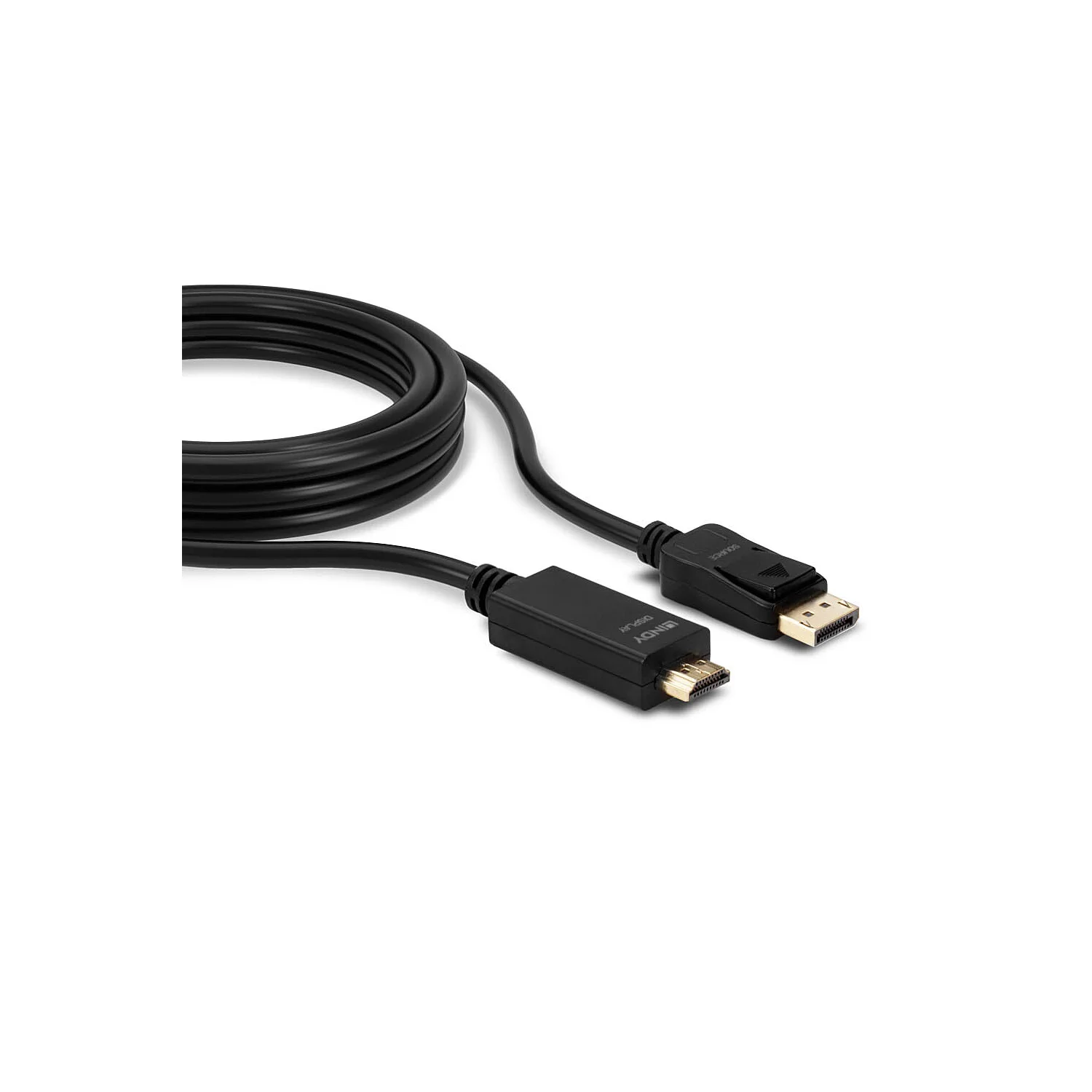 Lindy 0.5m DisplayPort to HDMI 10.2G Cable - image 3