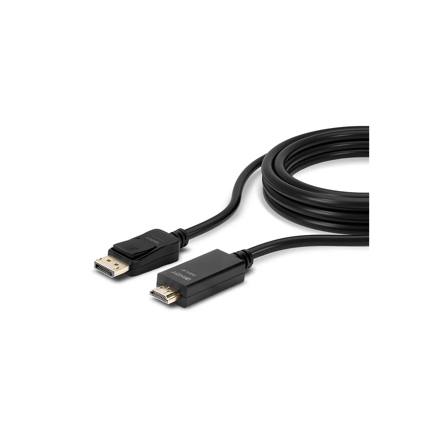 Lindy 0.5m DisplayPort to HDMI 10.2G Cable - image 5
