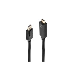 Lindy 2m DisplayPort to HDMI 10.2G Cable