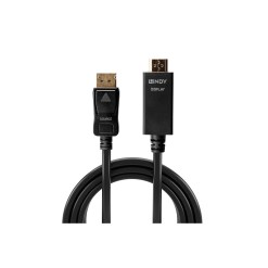Lindy 3m DisplayPort to HDMI 10.2G Cable - image 2