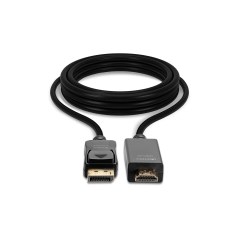 Lindy 3m DisplayPort to HDMI 10.2G Cable - image 4