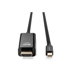 Lindy 3m Mini DisplayPort to HDMI 10.2G Cable - image 4