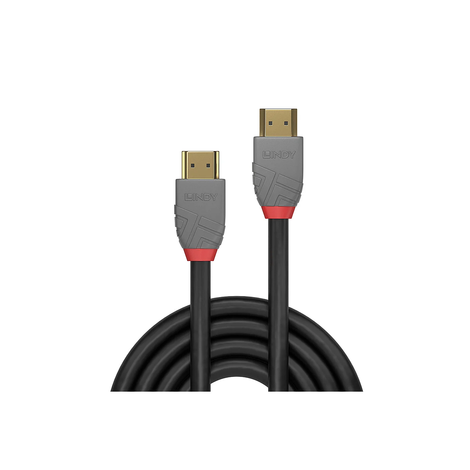 Lindy 1m Ultra High Speed HDMI Cable, Anthra Line - image 2