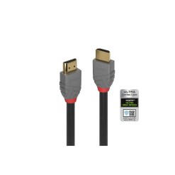 Lindy 2m Ultra High Speed HDMI Cable, Anthra Line