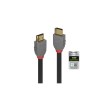 Lindy 3m Ultra High Speed HDMI Cable, Anthra Line