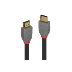 Lindy 1m High Speed HDMI Cable, Anthra Line