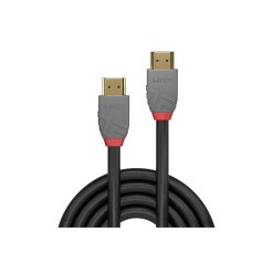 Lindy 3m High Speed HDMI Cable, Anthra Line - image 2