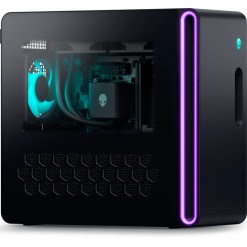 Dell Alienware Aurora ACT1250 Intel Core Ultra 9 285K 32 GB DDR5-SDRAM 2 TB SSD NVIDIA GeForce RTX 5080 Windows 11 Home Desktop PC Platinum - image 2