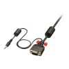 Lindy 2m Premium VGA and Audio Cable