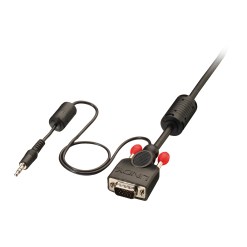 Lindy 7.5m Premium VGA and Audio Cable
