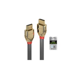 Lindy 2m Ultra High Speed HDMI Cable, Gold Line