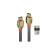 Lindy 5m Ultra High Speed HDMI Cable, Gold Line