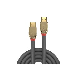 Lindy 2m High Speed HDMI Cable, Gold Line - image 2