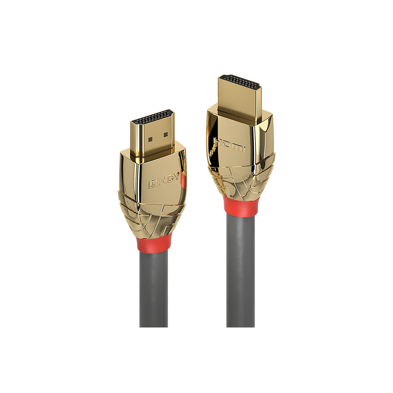 Lindy 3m High Speed HDMI Cable, Gold Line
