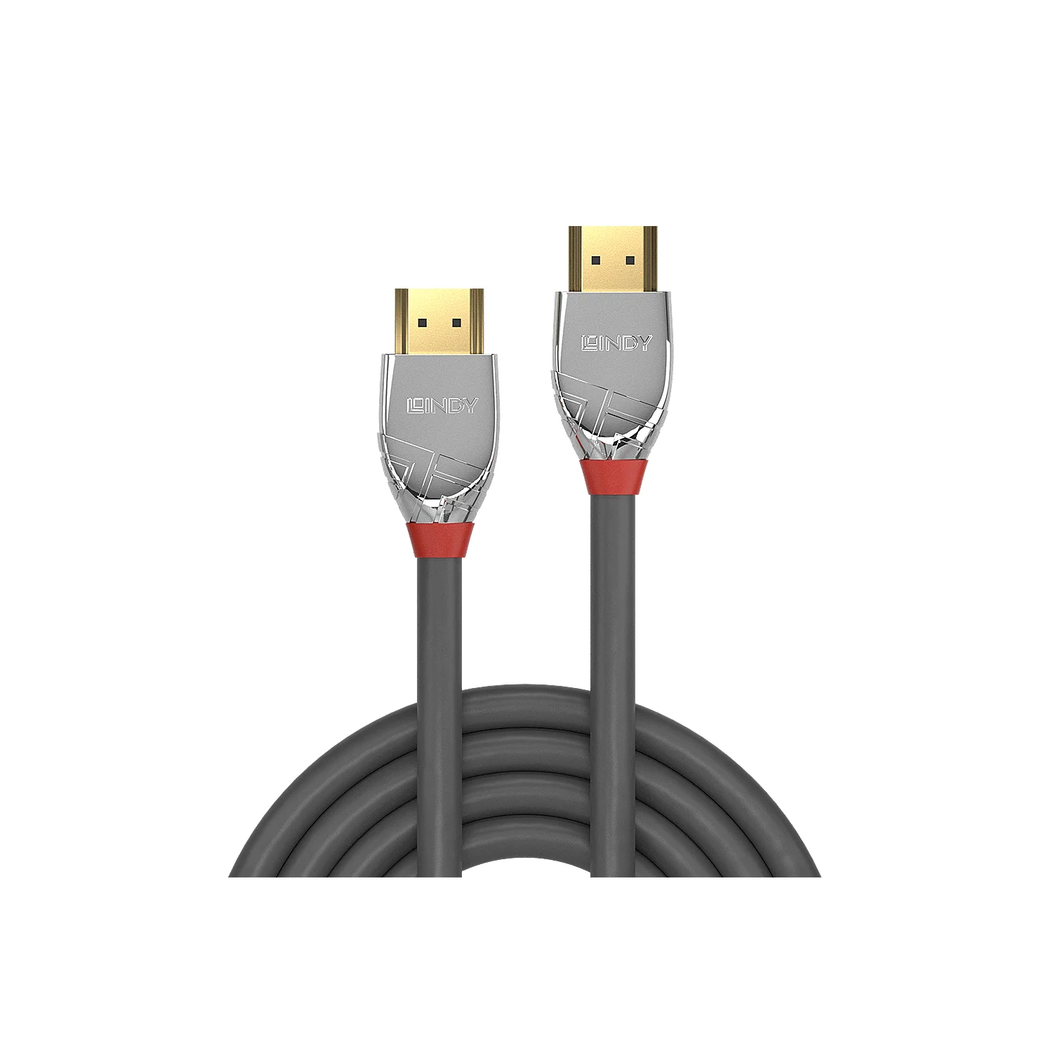 Lindy 5m High Speed HDMI Cable, Cromo Line - image 2
