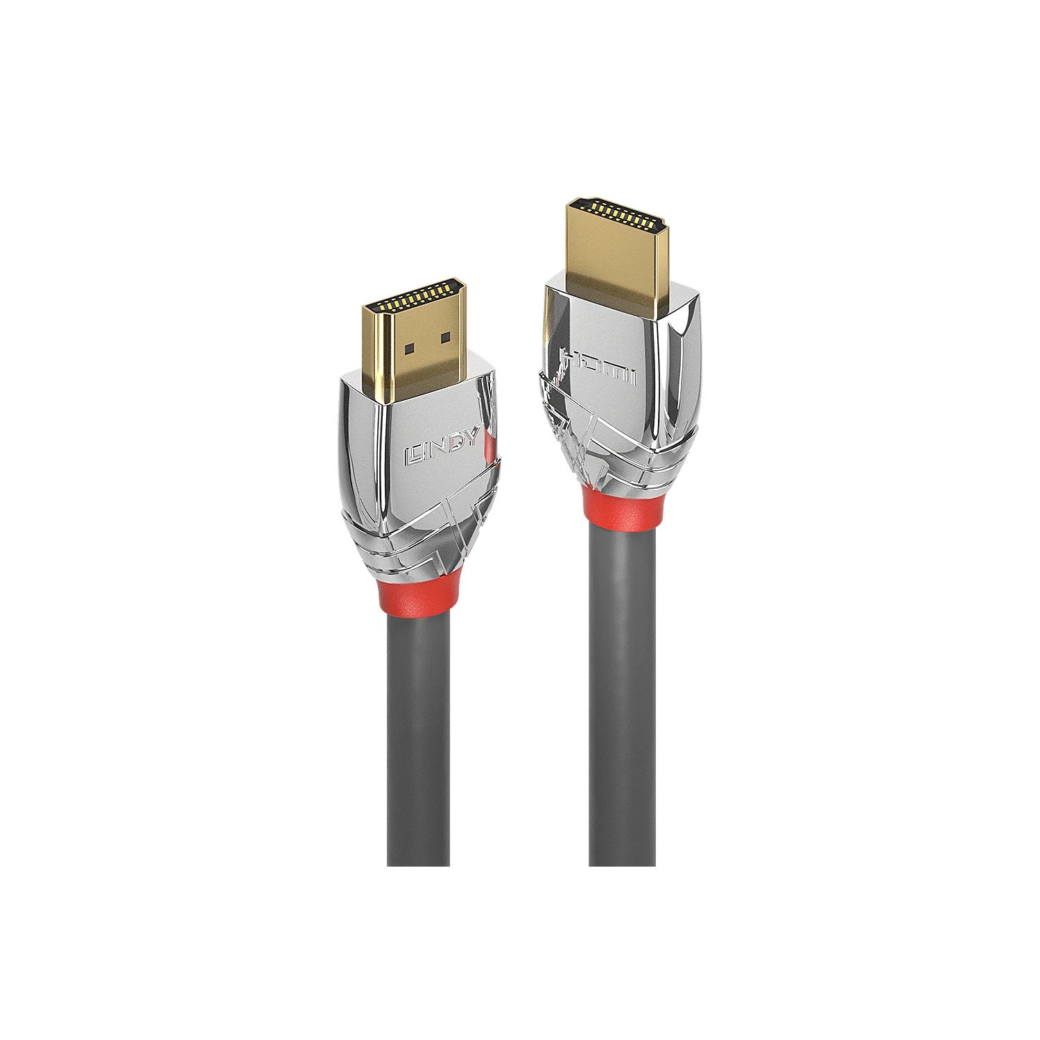 Lindy 10m Standard HDMI Cable, Cromo Line