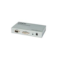 Lindy 300m Fibre Optic DVI-D Single Link, RS232 Extender - image 2