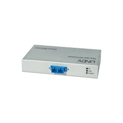 Lindy 300m Fibre Optic DVI-D Single Link, RS232 Extender - image 3
