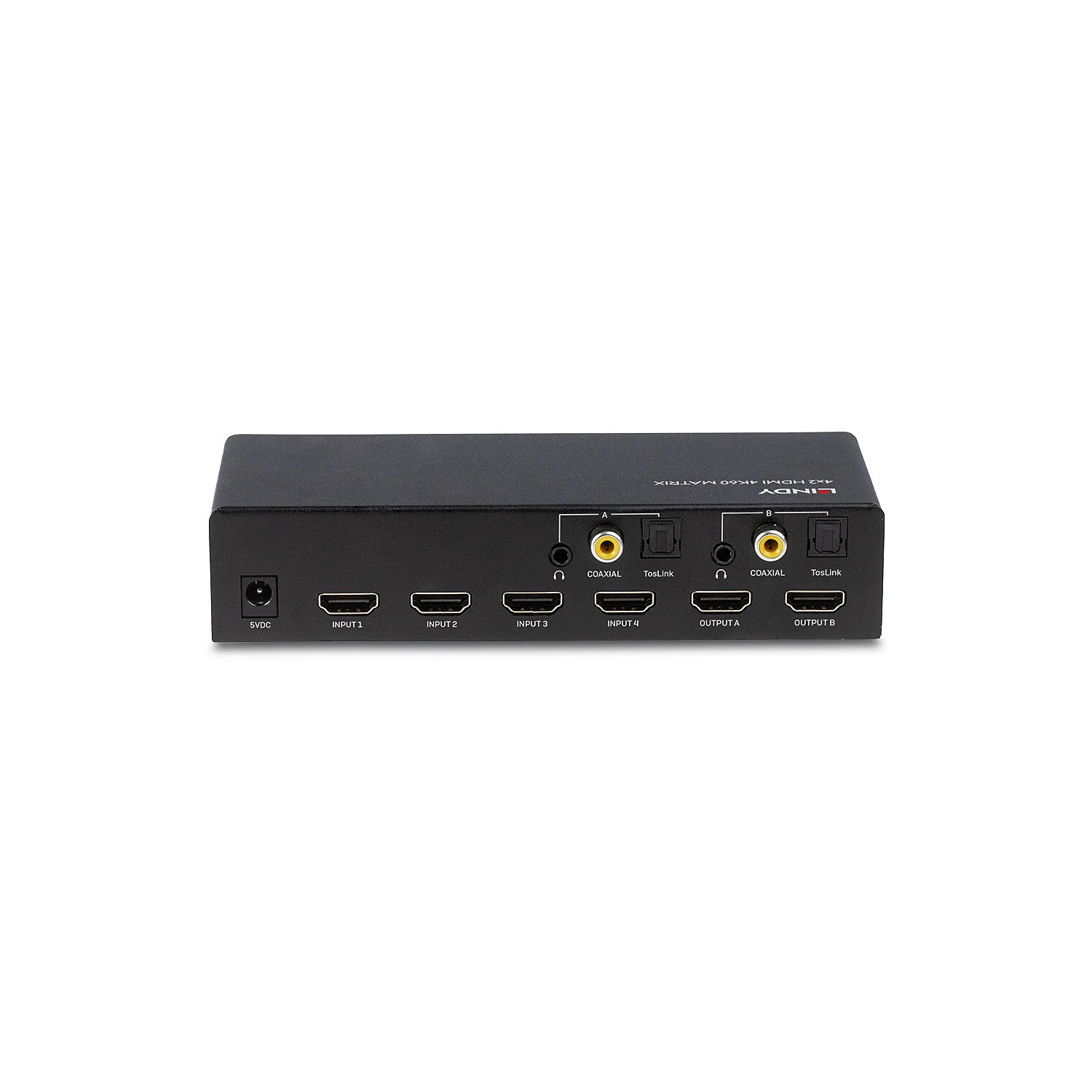 Lindy 4x2 HDMI 4K60 Matrix - image 2