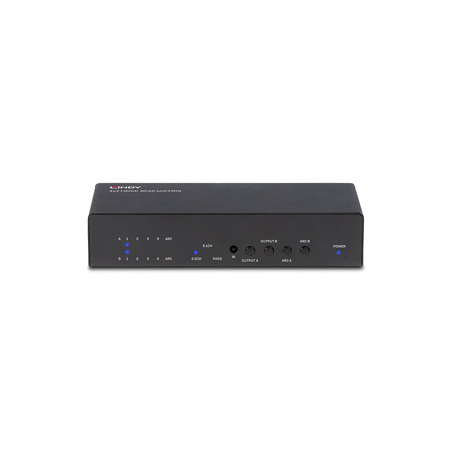 Lindy 4x2 HDMI 4K60 Matrix - image 3