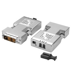 Lindy 1500m Fibre Optic DVI-D Single Link Extender - image 2