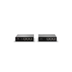 Lindy 100m C6 HDBaseT HDMI, RS232 & IR Extender with PoH - image 4