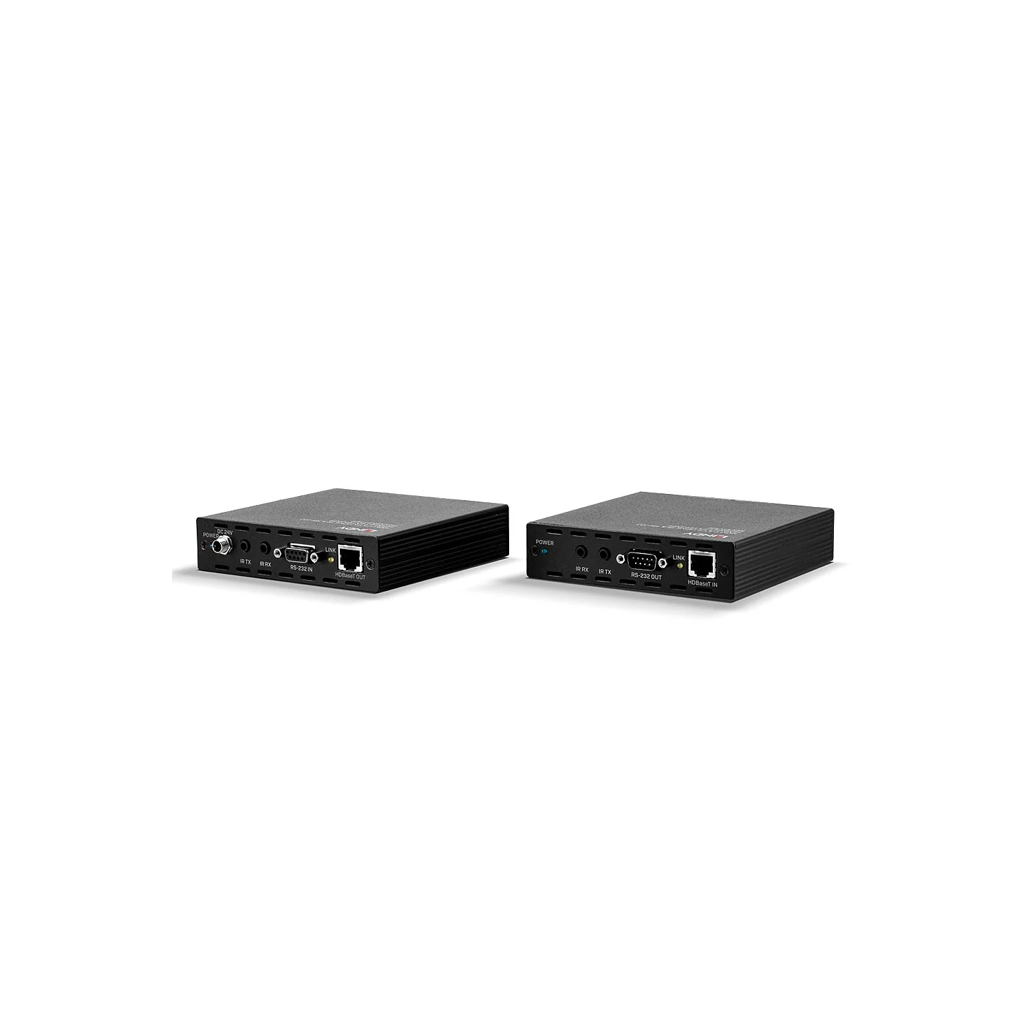 Lindy 100m C6 HDBaseT HDMI, RS232 & IR Extender with PoH - image 5