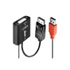 Lindy DVI to DisplayPort Active Converter