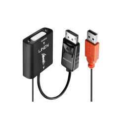 Lindy DVI to DisplayPort Active Converter
