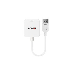 Lindy HDMI 1.4 to DisplayPort 1.1 Converter - image 2