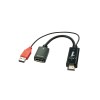 Lindy HDMI 1.4 to DisplayPort 1.2 Converter with USB Power