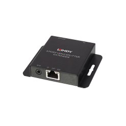 Lindy 70m Cat.6 4 Port HDMI 4K30 and IR Splitter Extender with Loop Out - image 3