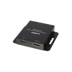 Lindy 70m Cat.6 4 Port HDMI 4K30 and IR Splitter Extender with Loop Out - image 4