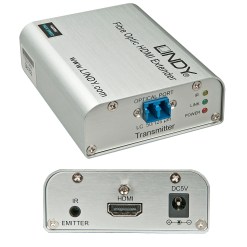 Lindy 300m Fibre Optic HDMI 4K30 Extender - image 2