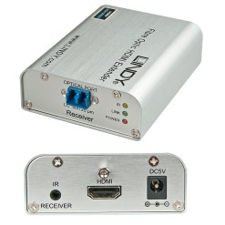 Lindy 300m Fibre Optic HDMI 4K30 Extender - image 3