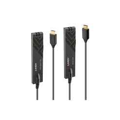 Lindy 300m HDMI 18G Fiber Optic extender