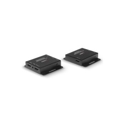 Lindy 70m Cat.6 HDMI 4K30 and IR Extender with PoC and Loop Out - image 2