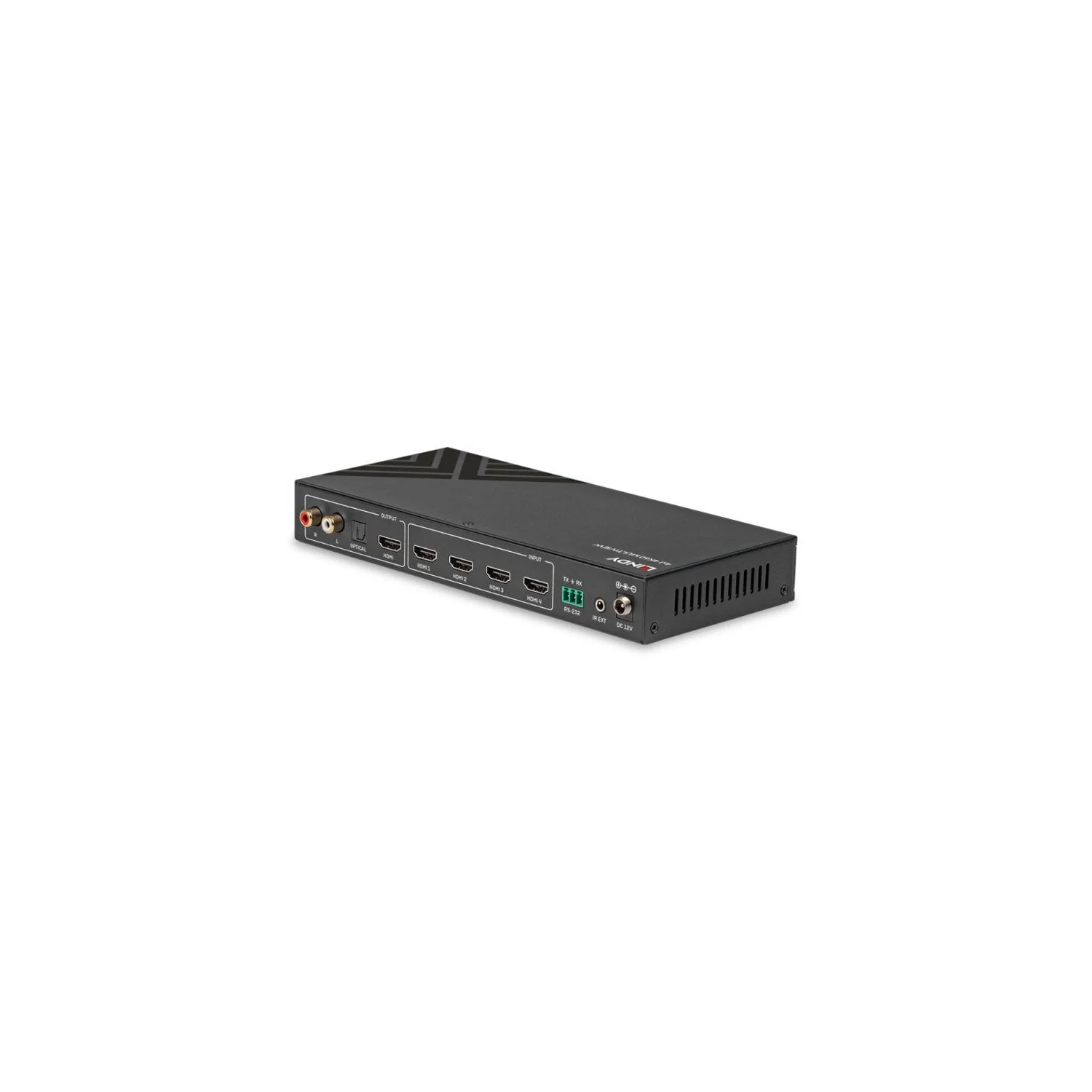 Lindy 4x1 4K60 HDMI Seamless Multiview Switch - image 2