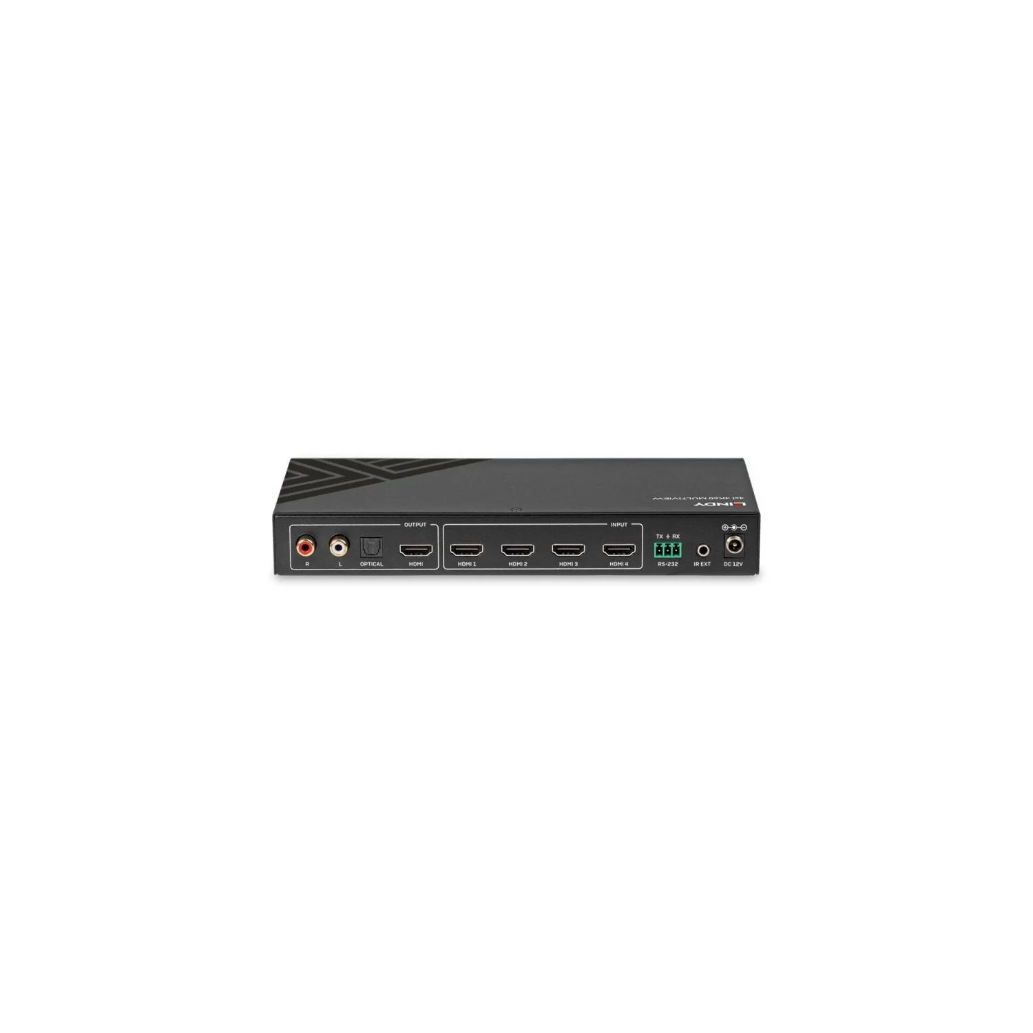 Lindy 4x1 4K60 HDMI Seamless Multiview Switch - image 4