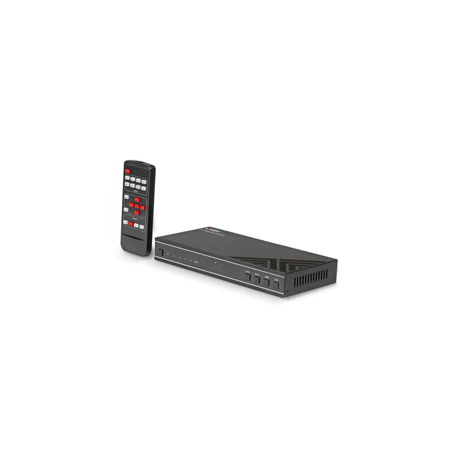 Lindy 4x1 4K60 HDMI Seamless Multiview Switch - image 5
