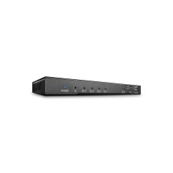 Lindy 4 Port HDMI 18G Splitter with Audio and Downscaling