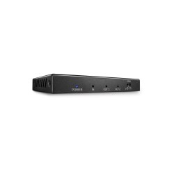 Lindy 2 Port HDMI 2.0 18G Splitter