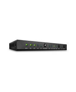 Lindy 4 Port HDMI 18G Switch with Audio