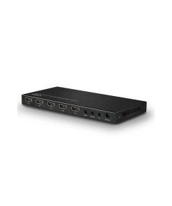 Lindy 4 Port HDMI 18G Switch with Audio