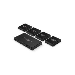 Lindy 70m Cat.6 4 Port HDMI 4K60 Splitter Extender - image 2