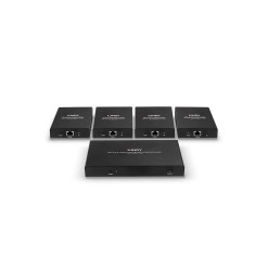 Lindy 70m Cat.6 4 Port HDMI 4K60 Splitter Extender - image 3