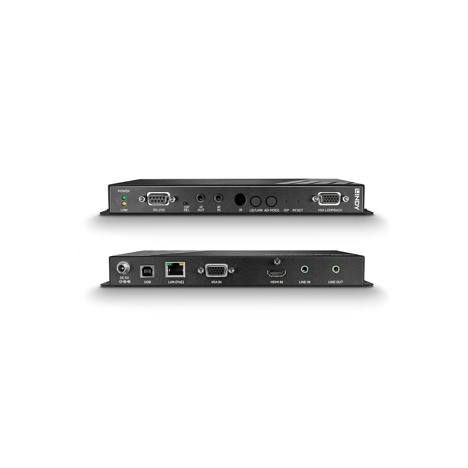 Lindy 4K HDMI & USB over IP Extender, Transmitter - image 3
