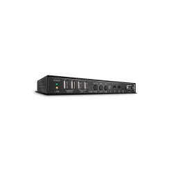 Lindy 4K HDMI & USB over IP Extender, Receiver