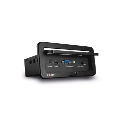 Lindy Multi-Format Conference Table Switch