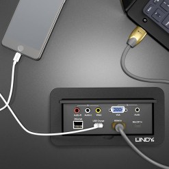 Lindy 4 Port Multi AV to HDMI Conference Table Switch - image 5
